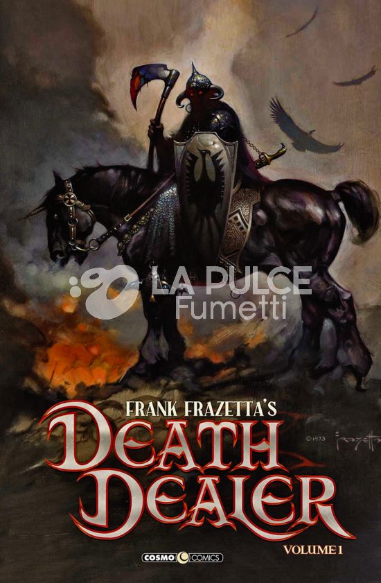 COSMO COMICS #   169 - FRANK FRAZETTA'S DEATH DEALER 1