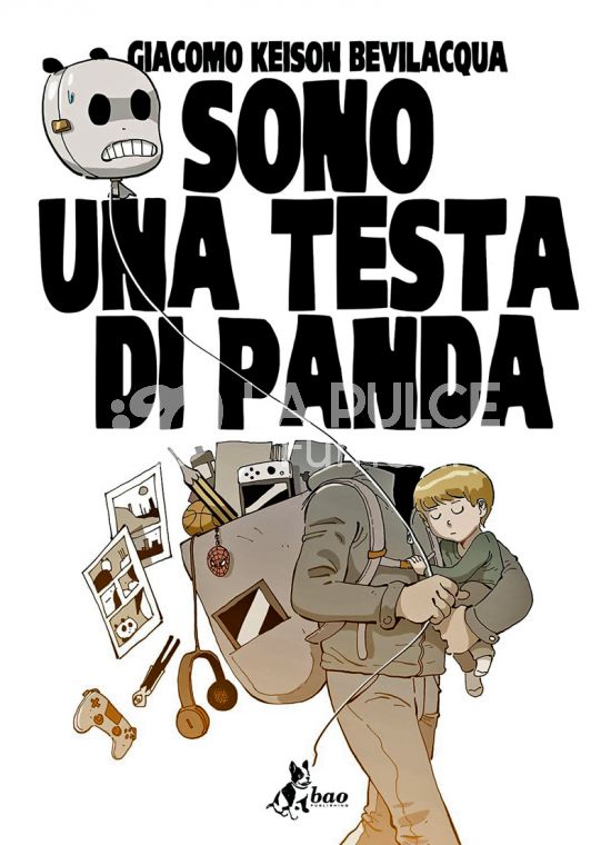 SONO UNA TESTA DI PANDA