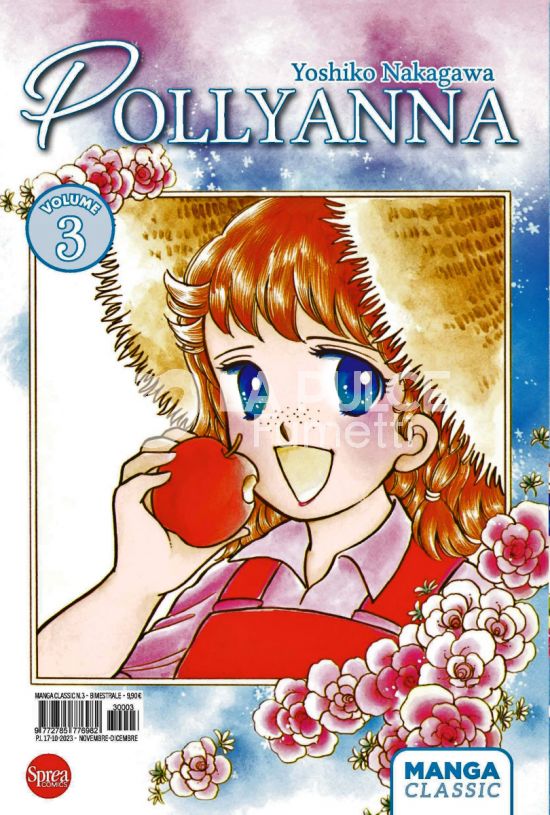 MANGA CLASSIC #     3 - POLLYANNA 3