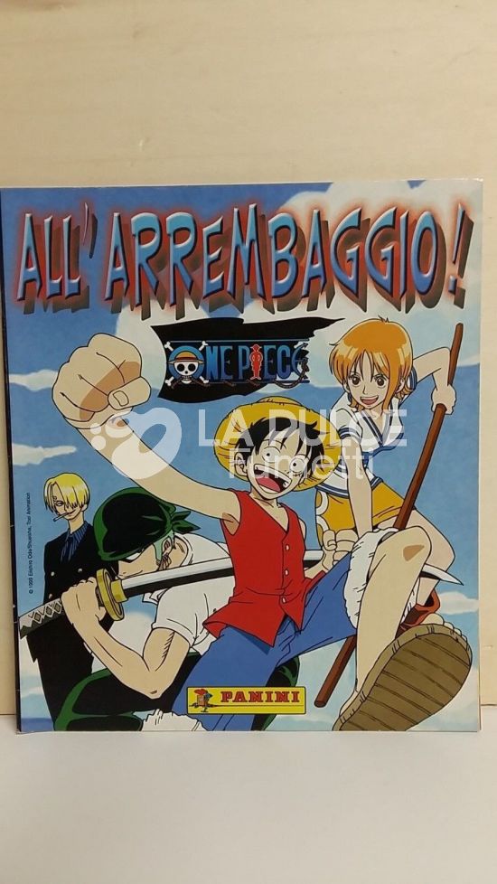 ONE PIECE ALL'ARREMBAGGIO!