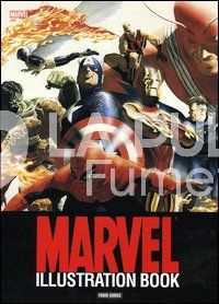 MARVEL ILLUSTRATION BOOK #     1