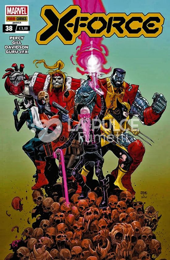 X-FORCE #    42 - X-FORCE 38