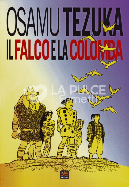 IL FALCO E LA COLOMBA BOX - VOLUMI 1-2