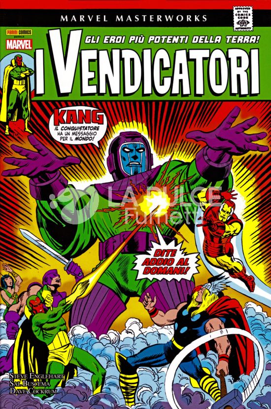 MARVEL MASTERWORKS - I VENDICATORI #    13