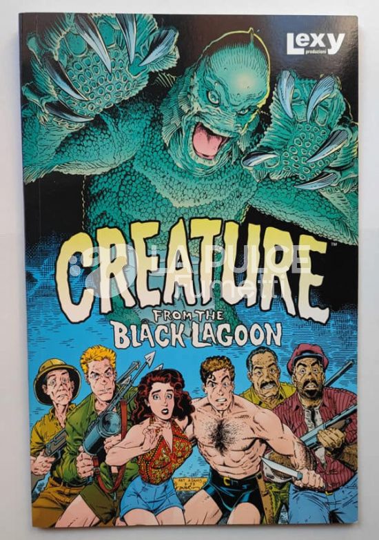 DARK HORROR #     1 CREATURE FROM THE BLACK LAGOON