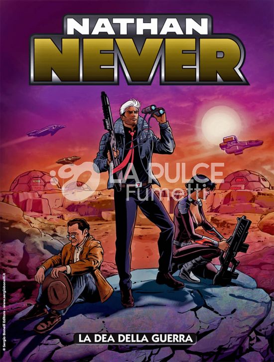 NATHAN NEVER #   389: LA DEA DELLA GUERRA