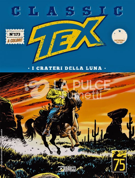 TEX CLASSIC #   173: I CRATERI DELLA LUNA