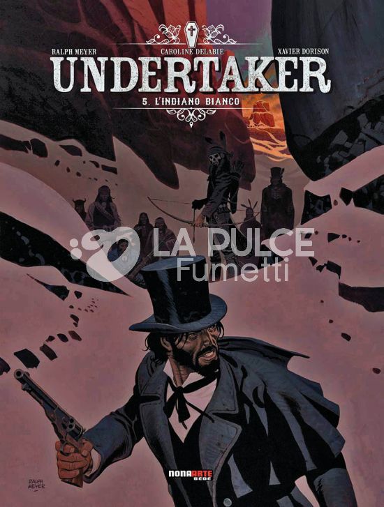 UNDERTAKER #     5: L'INDIANO BIANCO