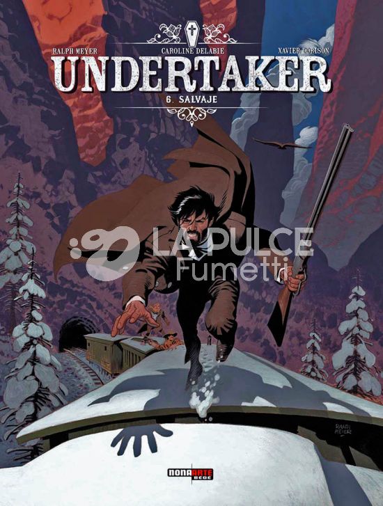 UNDERTAKER #     6: SALVAJE