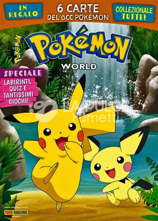 POKÉMON MAGAZINE SPECIALE - POKÉMON WORLD #     5