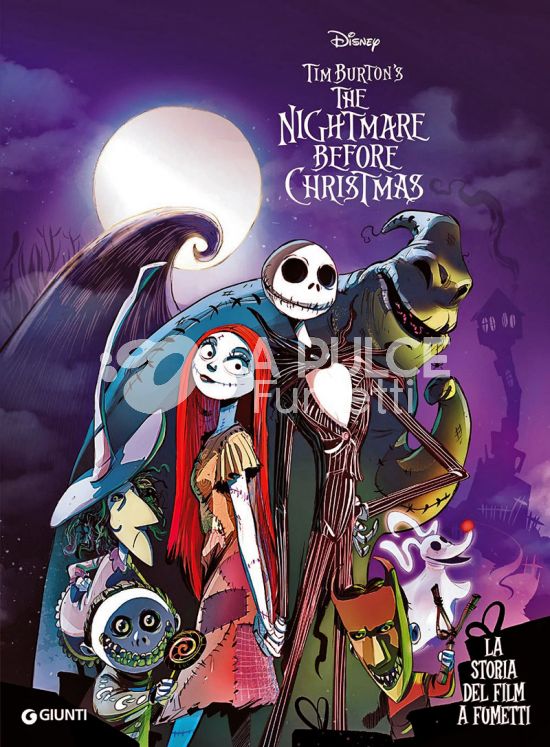 TIM BURTON'S THE NIGHTMARE BEFORE CHRISTMAS - LA STORIA DEL FILM A FUMETTI