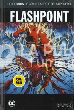 DC COMICS - LE GRANDI STORIE DEI SUPEREROI #    65 - FLASHPOINT