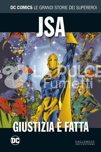 DC COMICS - LE GRANDI STORIE DEI SUPEREROI #   101 - GIUSTIZIA È FATTA