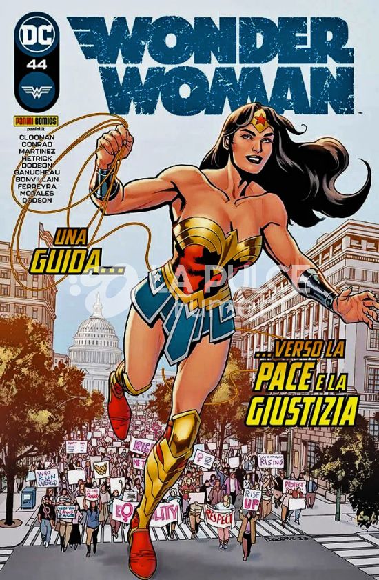WONDER WOMAN #    44