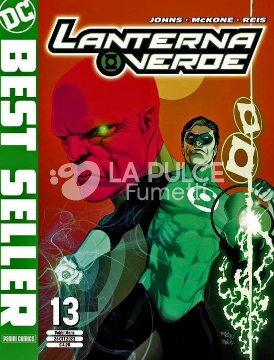 DC BEST SELLER NUOVA SERIE #    34 - LANTERNA VERDE DI GEOFF JOHNS 13