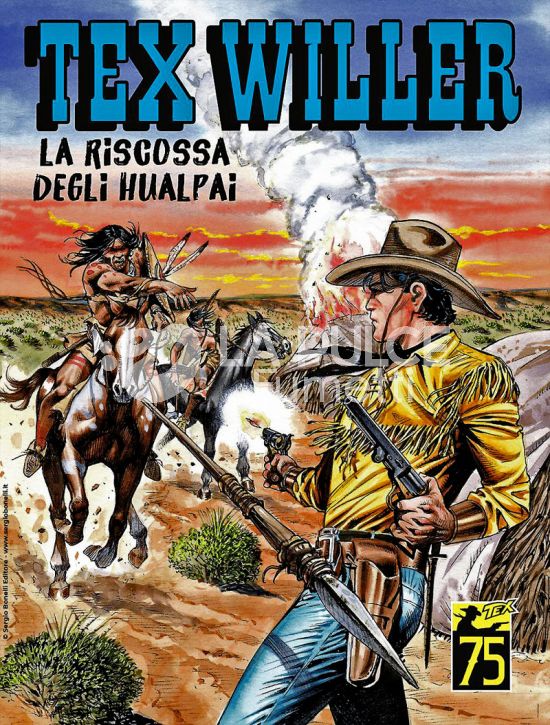 TEX WILLER #    59: LA RISCOSSA DEGLI HUALPAI