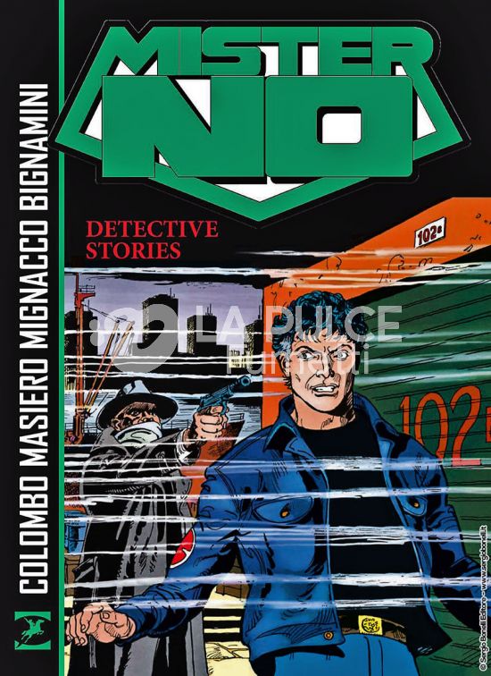 MISTER NO: DETECTIVE STORIES - BROSSURATO