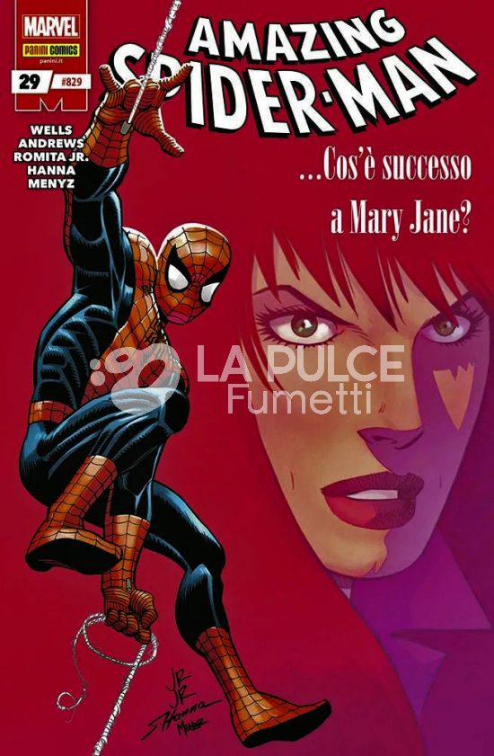 UOMO RAGNO #   829 - AMAZING SPIDER-MAN 29