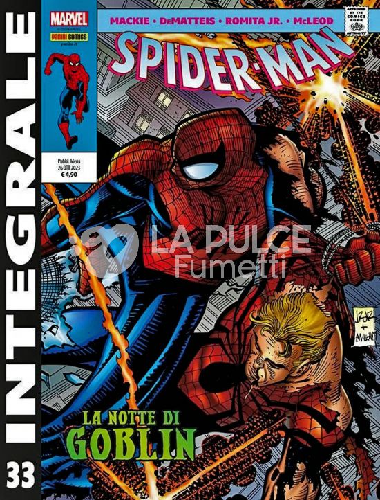 MARVEL INTEGRALE - SPIDER-MAN - J.M. DeMATTEIS #    33