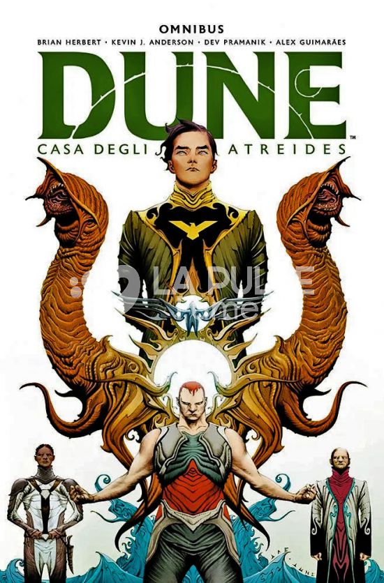 DUNE - CASA DEGLI ATREIDES OMNIBUS