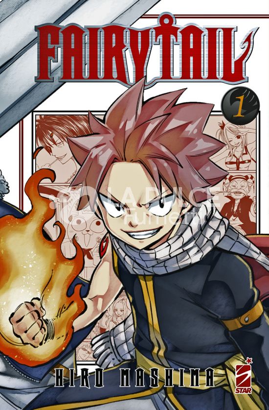 YOUNG #   164 - FAIRY TAIL  1 - VARIANT COVER EDITION