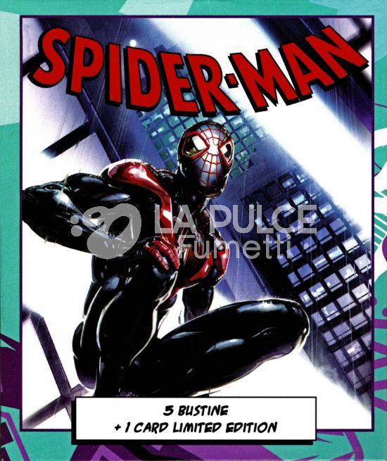 SPIDER-MAN: BENVENUTI NELLO SPIDER-VERSE STICKER COLLECTION - ECOBLISTER - 5 BUSTINE