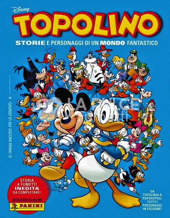 TOPOLINO: STORIE E PERSONAGGI DI UN MONDO FANTASTICO - STARTER PACK