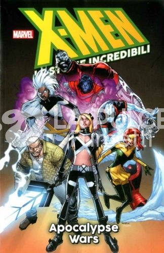 X-MEN LE STORIE INCREDIBILI #     9: APOCALYPSE WAR