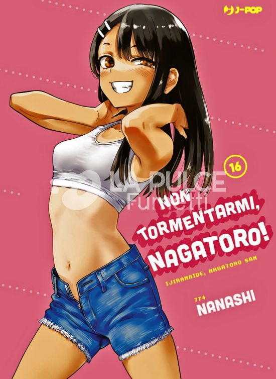 NON TORMENTARMI, NAGATORO! #    16