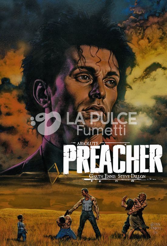 DC ABSOLUTE - PREACHER #     1