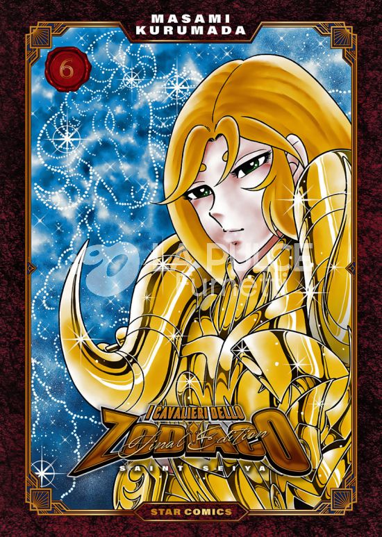 I CAVALIERI DELLO ZODIACO - SAINT SEIYA FINAL EDITION #     6