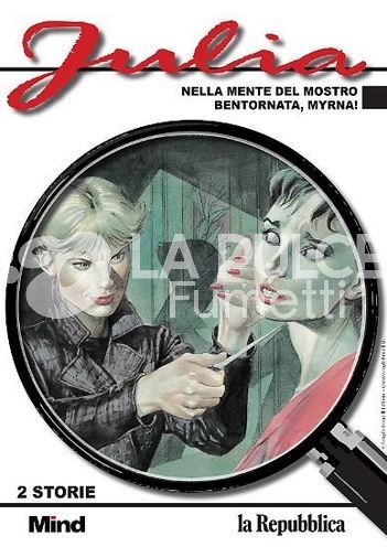 JULIA #     1: NELLA MENTE DEL MOSTRO - IL RITORNO DI MYRNA