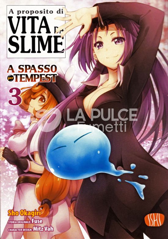 VITA DA SLIME: A SPASSO PER TEMPEST #     3