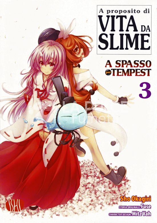 A PROPOSITO DI VITA DA SLIME: A SPASSO PER TEMPEST #     3 - VARIANT
