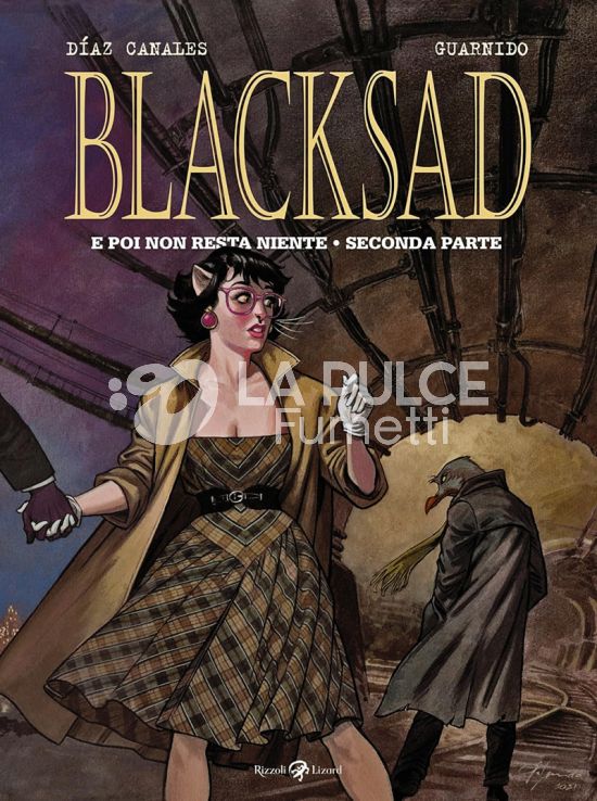 BLACKSAD #     7: E POI NON RESTA NIENTE - SECONDA PARTE