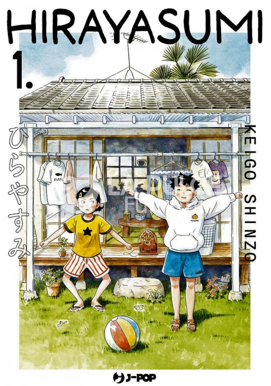 HIRAYASUMI #     1 - NO SHIKISHI ESCLUSIVO PER L'ITALIA!