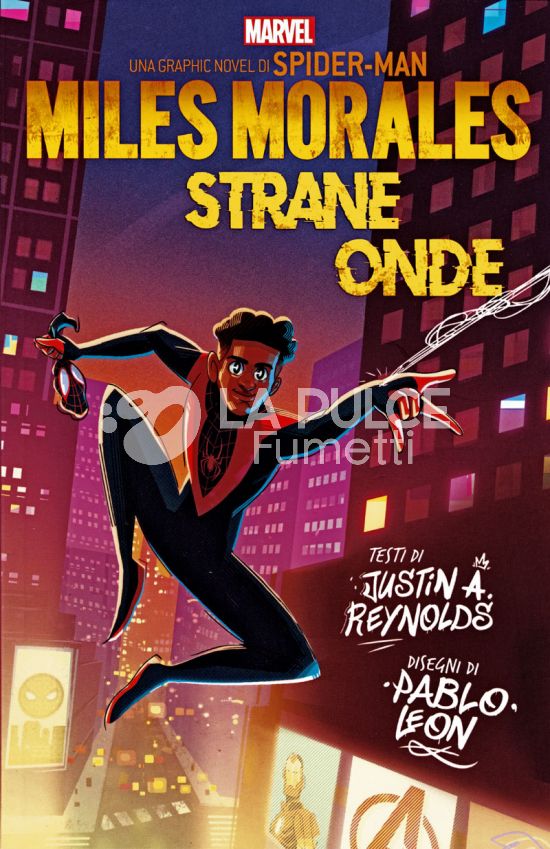 UNA GRAPHIC NOVEL DI SPIDER-MAN - MILES MORALES: STRANE ONDE