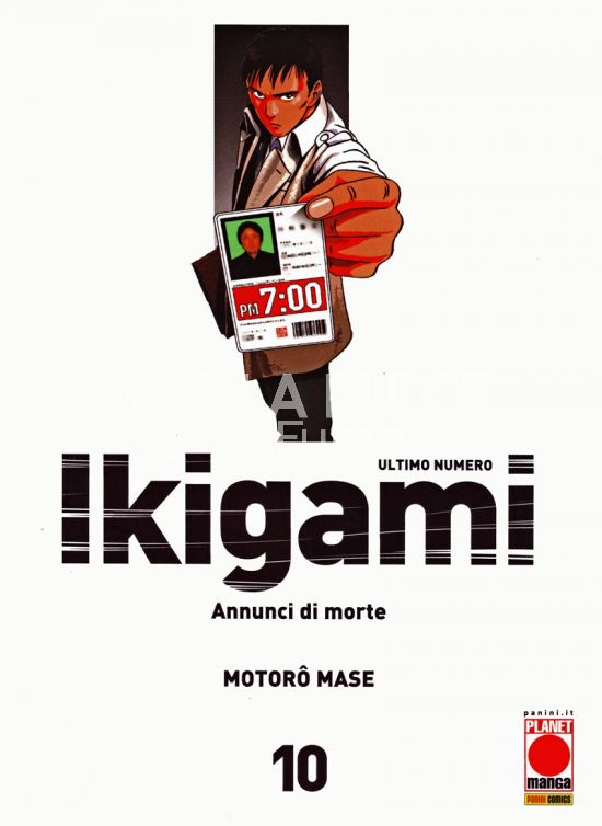 IKIGAMI - ANNUNCI DI MORTE #    10 - 1A RISTAMPA