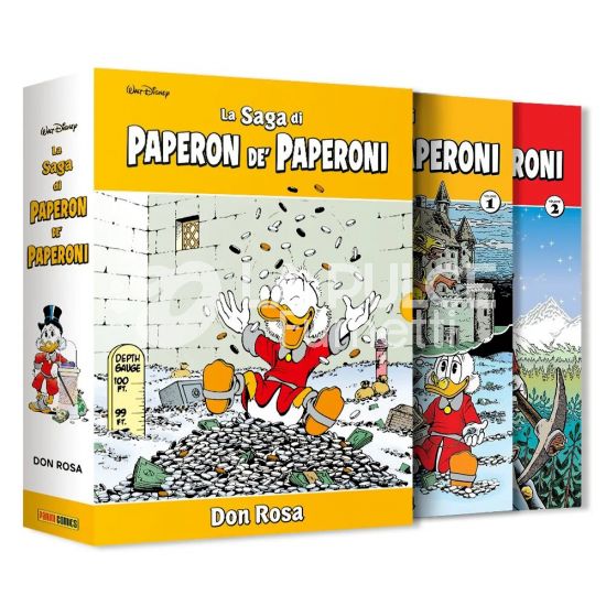 LA SAGA DI PAPERON DE' PAPERONI DELUXE - COFANETTO COMPLETO - VOLUMI 1 E 2