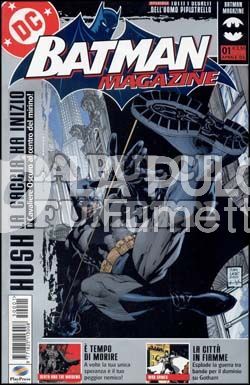 BATMAN MAGAZINE   1/12 COMPLETA