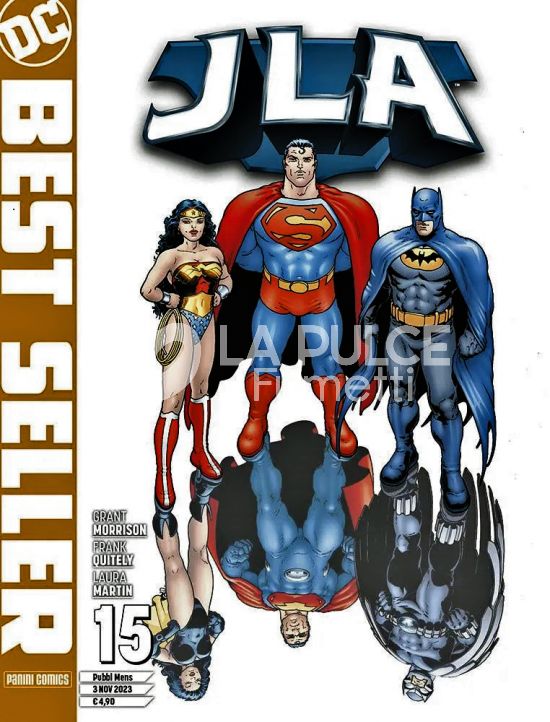 DC BEST SELLER #    42 - JLA 15 - GRANT MORRISON