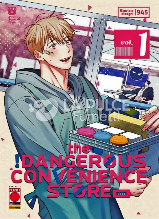 THE DANGEROUS CONVENIENCE STORE #     1