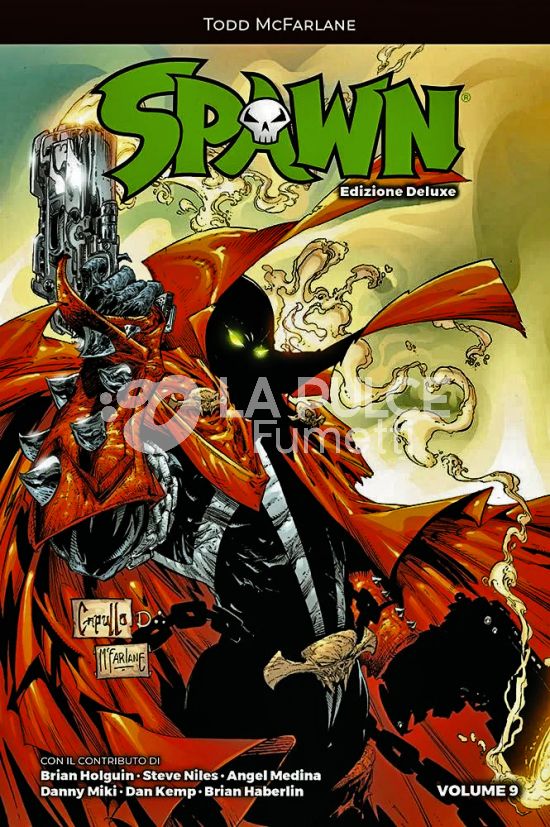 SPAWN EDIZIONE DELUXE #     9