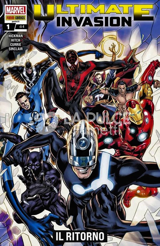 ULTIMATE INVASION - 6160 #     1: IL RITORNO