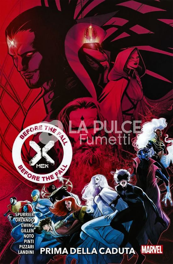 X-MEN: BEFORE THE FALL - PRIMA DELLA CADUTA