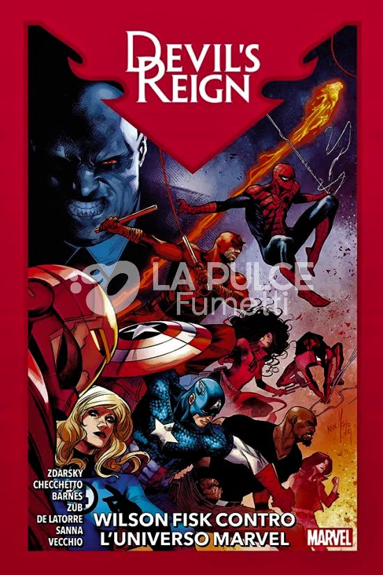 MARVEL COLLECTION - DEVIL'S REIGN: WILSON FISK CONTRO L'UNIVERSO MARVEL