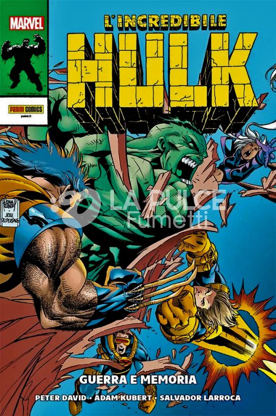 EROI D'AUTORE VINTAGE - L'INCREDIBILE HULK - PETER DAVID #    16: GUERRA E MEMORIA - CARTONATO