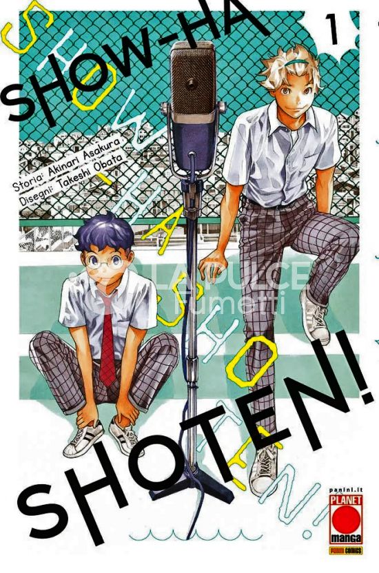 SHOW-HA SHOTEN! #     1 + MINI POSTER