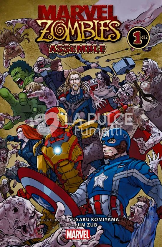 ARASHI #    48 - MARVEL ZOMBIES ASSEMBLE 1