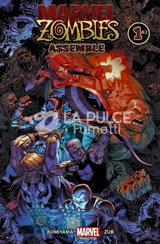 ARASHI #    48 - MARVEL ZOMBIES ASSEMBLE 1 - VARIANT